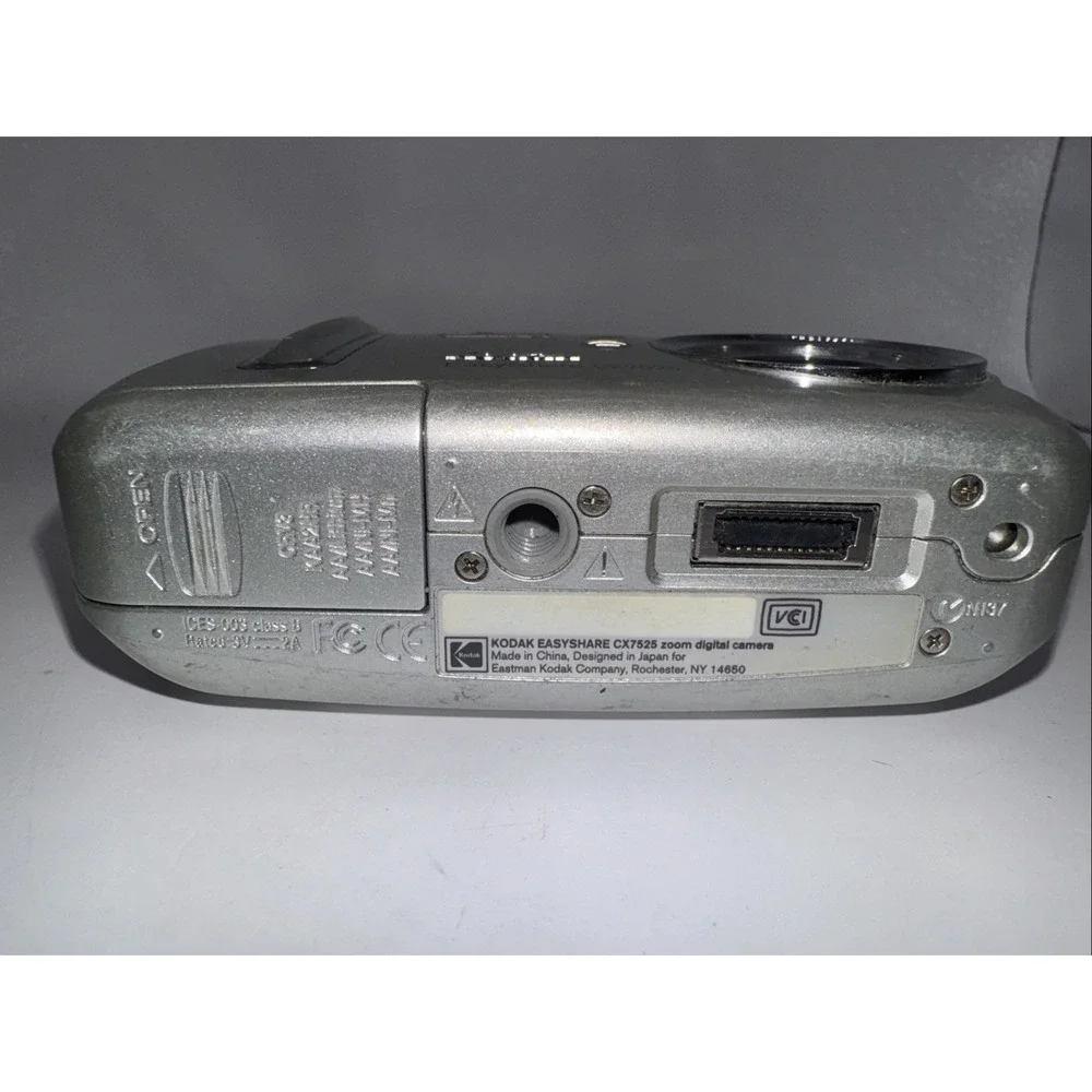 Kodak easyshare cx7525